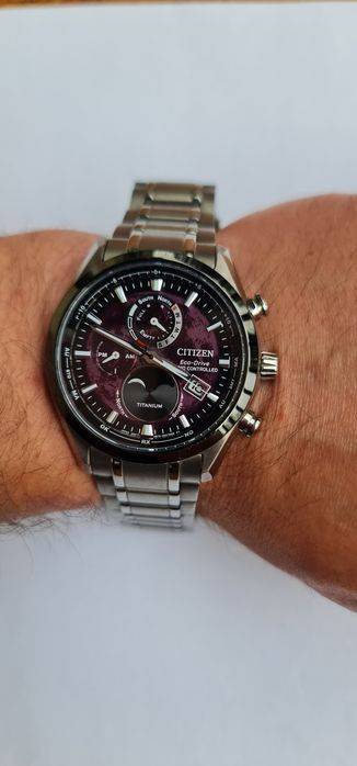 Citizen Radio Controlled Titanium
