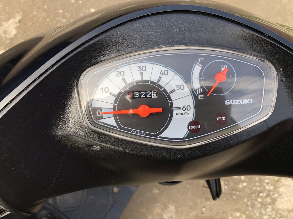 Шикарный Suzuki address 50v injection