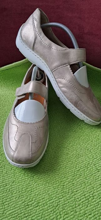 Мокасини 42р шкіра Waldaufer