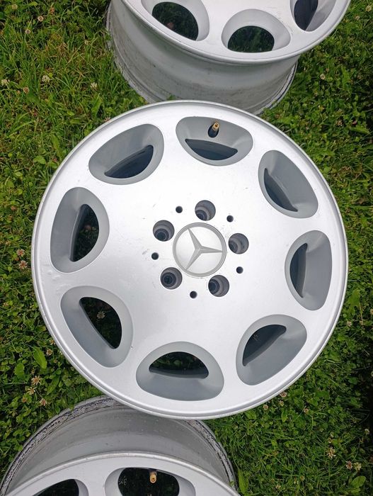 Idealne Alufelgi Mercedes 16" 5x112 W210 W124 OEM 8-Loch Klasyk