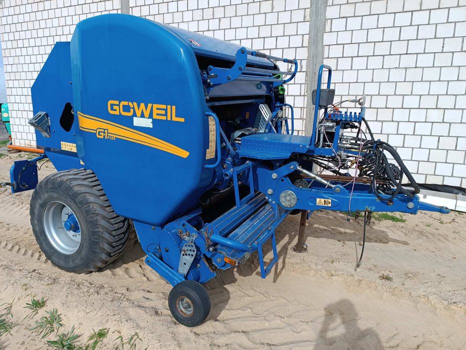 Prasa belujaca goweil f125 tylko 13500 bel