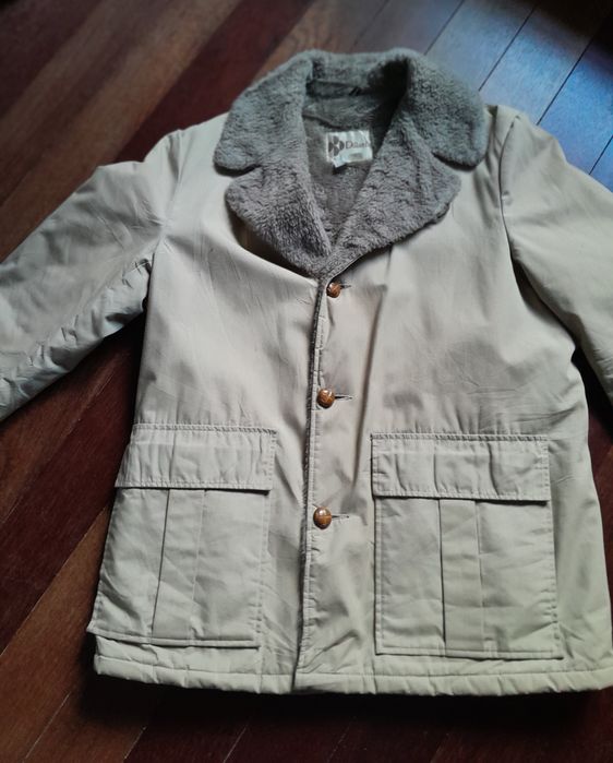 Casaco Inverno Dillard's USA vintage