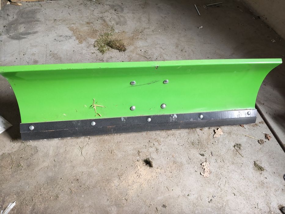 Pług do śniegu quad kosiarka 120 cm