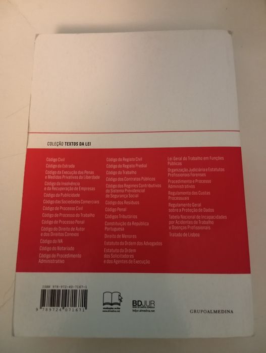 Livro direito Código civil
