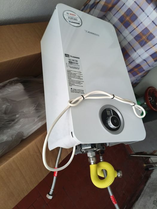 Esquentador Eletrônico e Ventilado