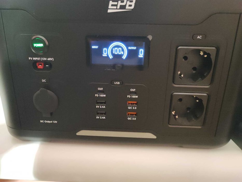 Зарядна станція EPB 1000w