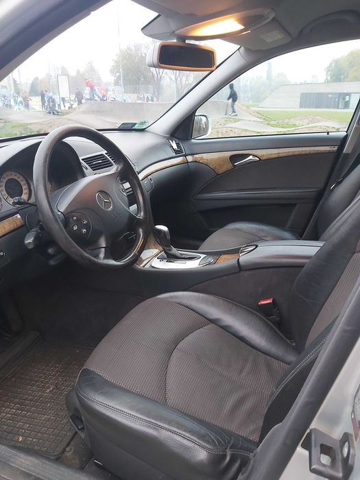 !!OKAZJA!! Sprzedam Mercedes Benz W211 3.OCDI