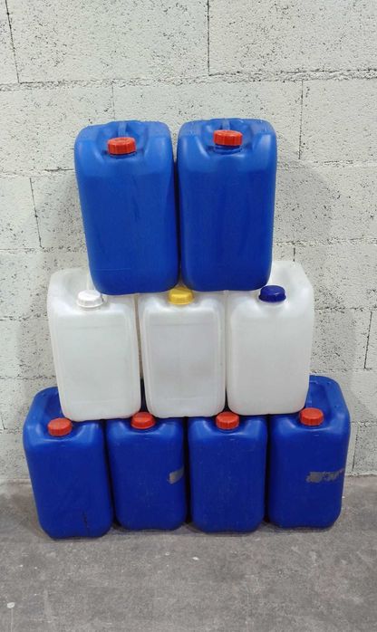 Bidons / Galão plásticos