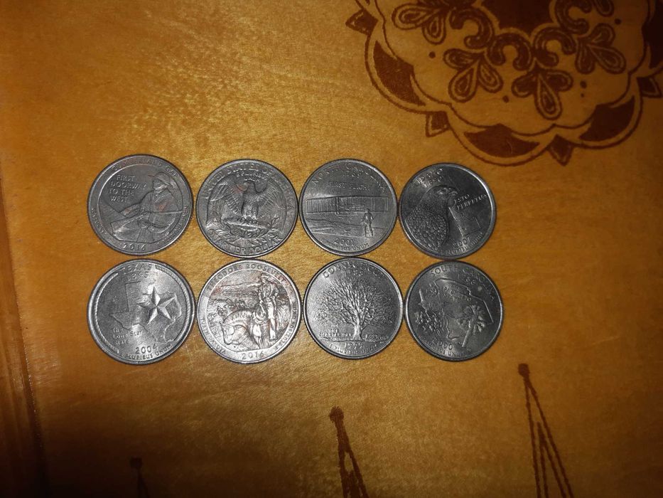 Монеты, колекция