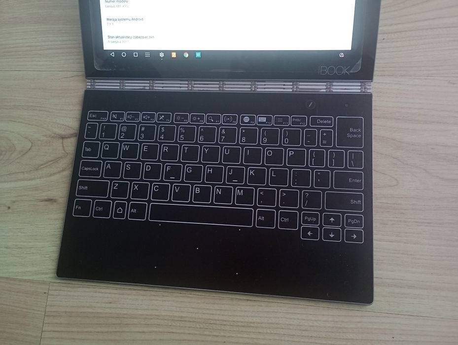 Tablet Lenovo Yoga Book yb1-x90l