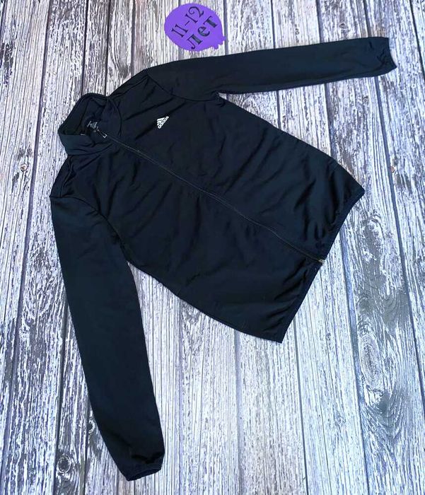 Кофта adidas для мальчика 11-12 лет, 146-152 см