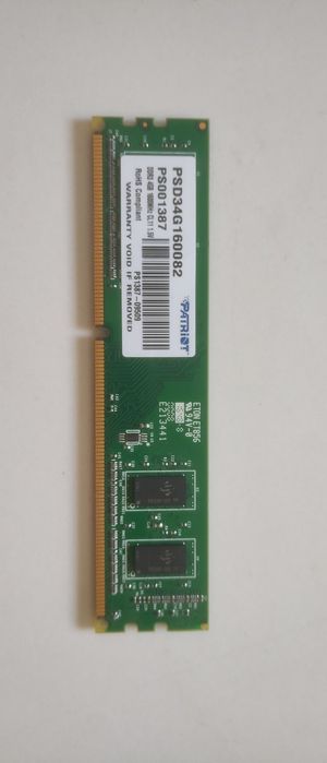 pamięć RAM patriot 4GB. DDR3