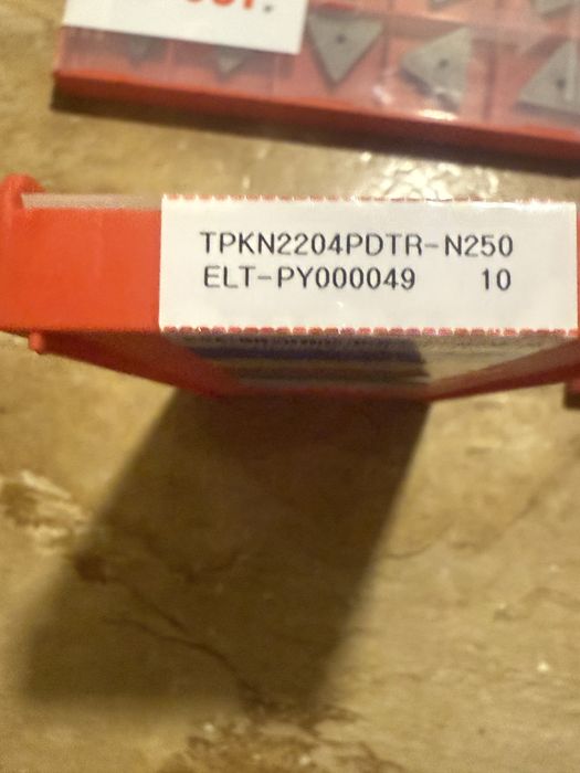 Plytki to frezowania i toczenia