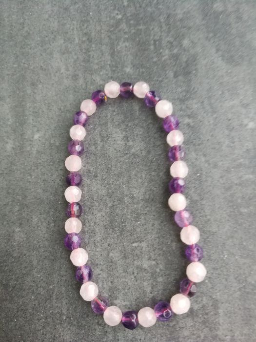 Pulseira pedras semi preciosas