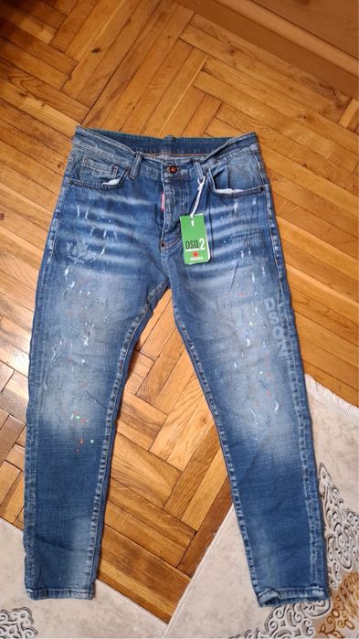 Spodnie dsquared 2 dsq AMIRI (jeans nie Prada) TOP