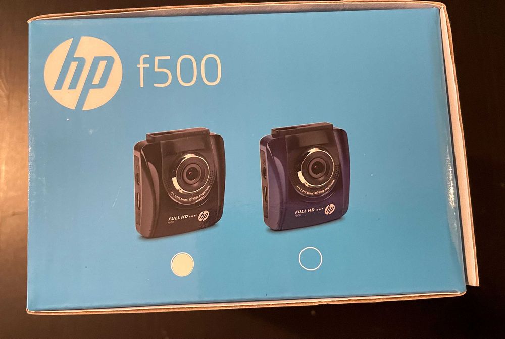 Câmera de filmar para automóvel F500 HP