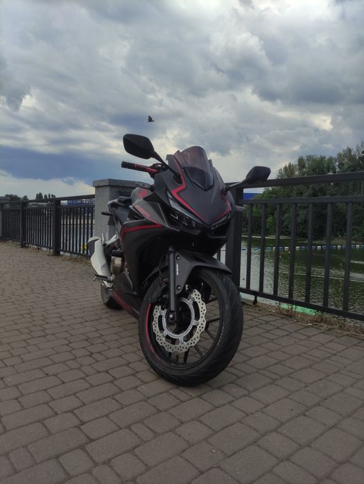 Хонда сбр 400 р 2019