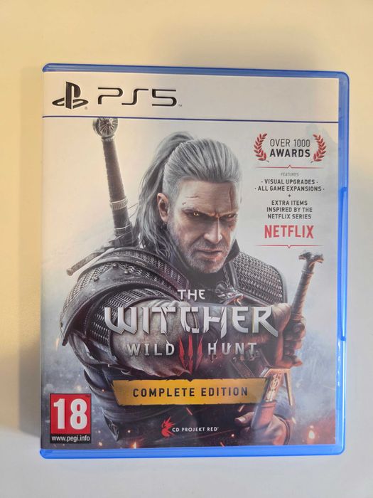 Witcher 3 Complete Edition Wiedźmin PS5