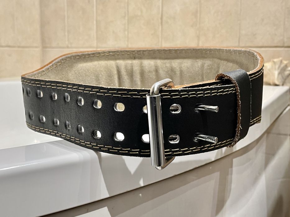 Harbinger Czarny Pas Kulturystyczny