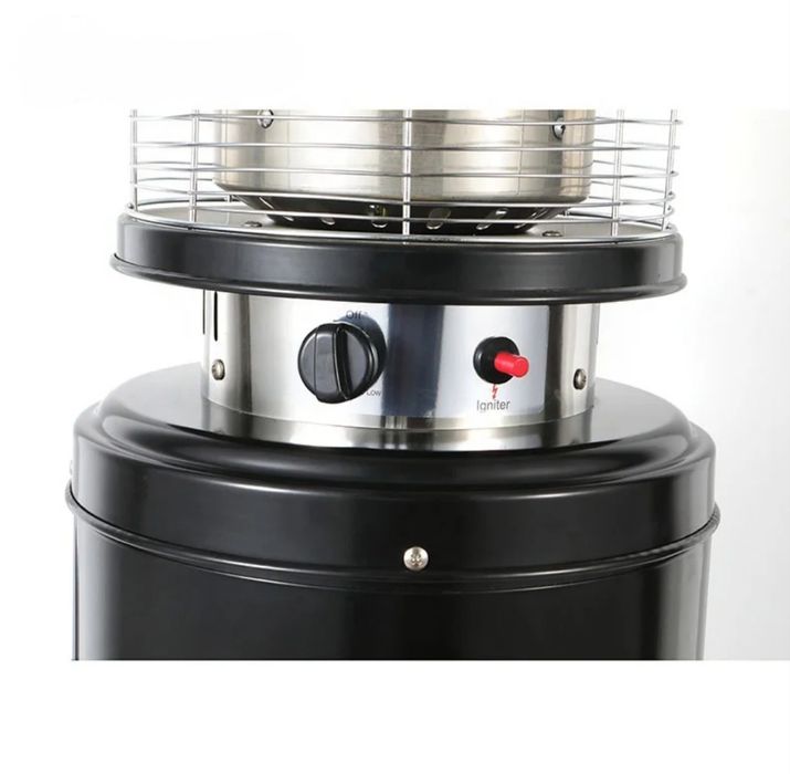 Газовий обігрівач 13 кВт з полум’ям/Для дому, альтанки, кафе/ресторану