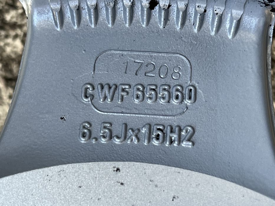 Запаска, одно колесо Fiat Ducato, Citroen Jumper R15 5*118