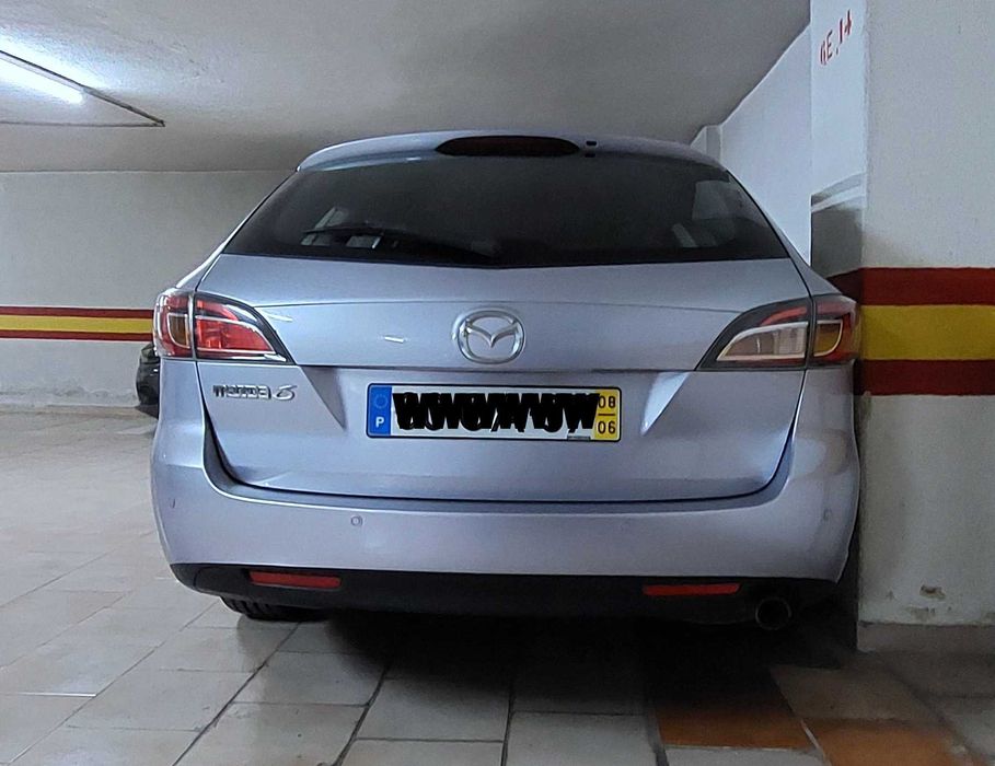 MAZDA 6 SW MZR-CD 2.0 EXCLUSIVE PLUS - Em muito bom estado