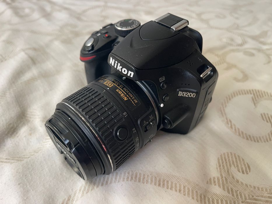 Nikon D3200 18-55mm