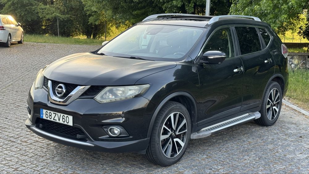 Nissan X-trail 7 lugares gasolina