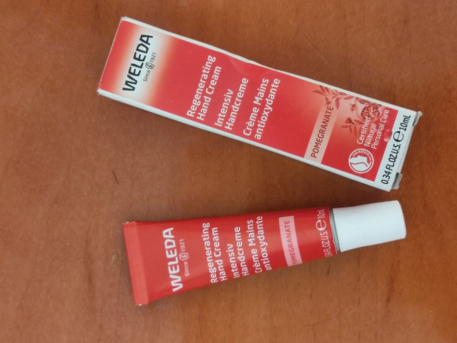 Weleda Pomegranate Regenerating Hand Cream 10 мл — новый
Продам новый