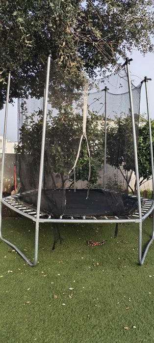 Trampolim Decathlon 180cm diametro