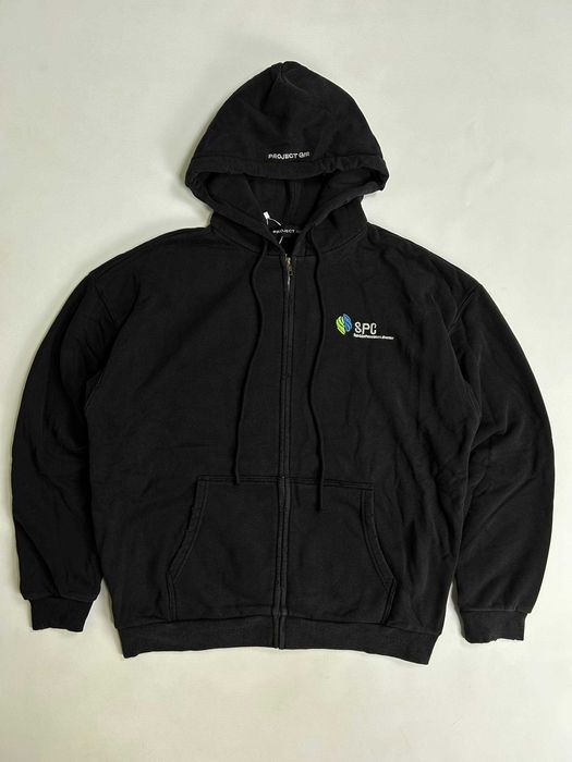 Худі Project G/R GR Grailz hoodie archive зипка кофта худи чорна S M L