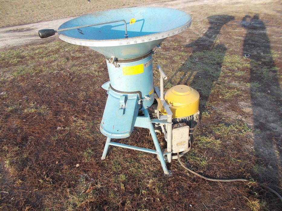 Rama kółka silnik do śrutownika bąk