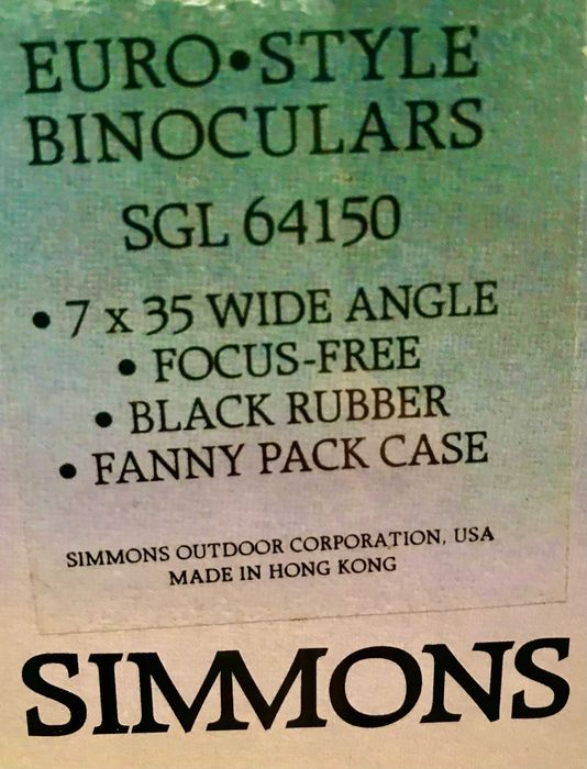 Binóculo Simmons novo Auto focus
