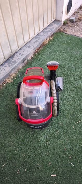 Bissell spotclean / máquina de estofos / extratora