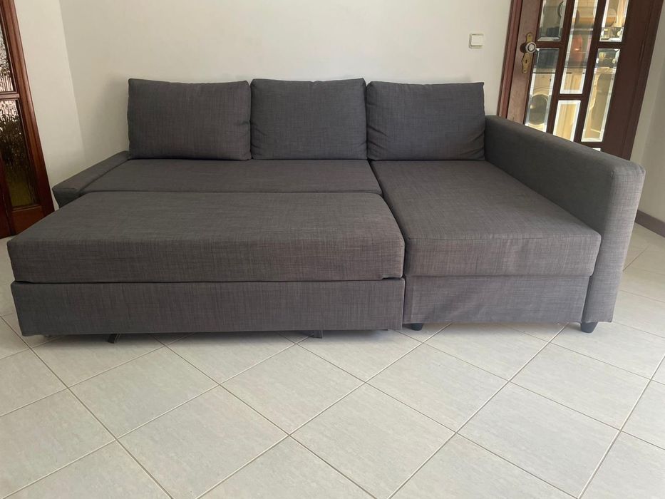 Sofá-cama c/arrumação