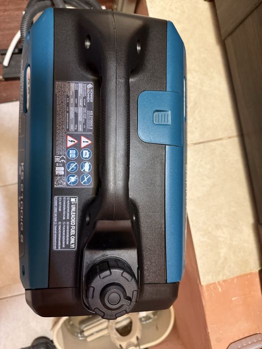 Генератор инверторный газ-бензин 2.1квт