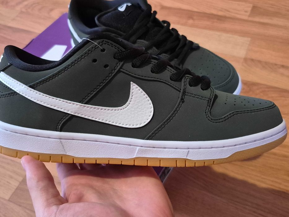 Nike SB Dunk Low Pro Black Gum - 44, 44.5