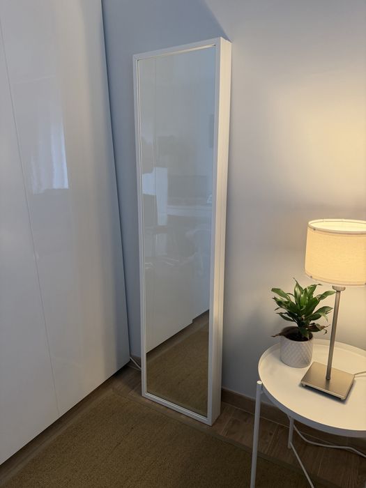 Espelho branco IKEA