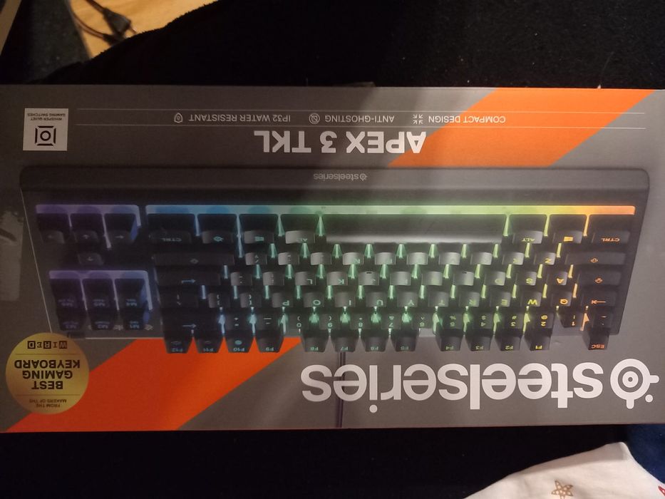 Steelseries apex 3 tkl