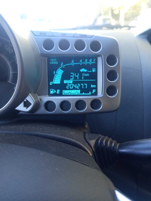 Chevrolet spark bi fuel