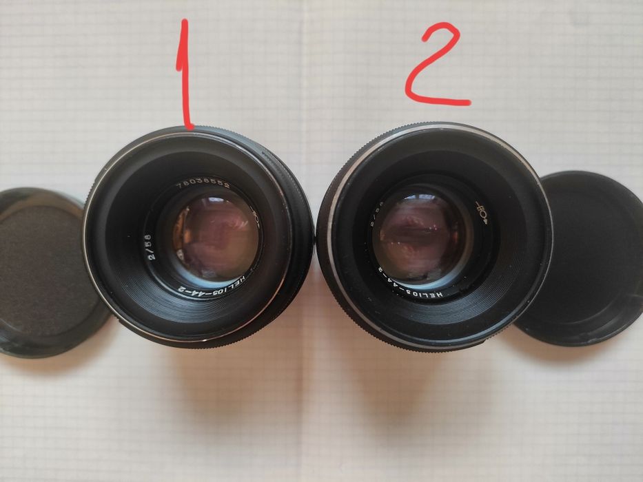 Объектив Гелиос 44-2