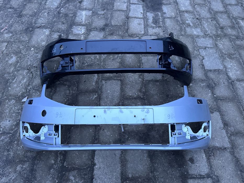 Передній бампер Skoda Octavia III Шкода Октавія 3 2017-2020