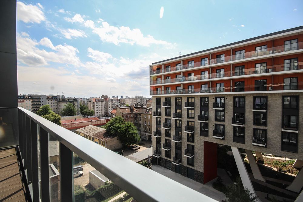 2 pokoje | duży balkon | ul. Walońska | blisko centrum Wrocławia