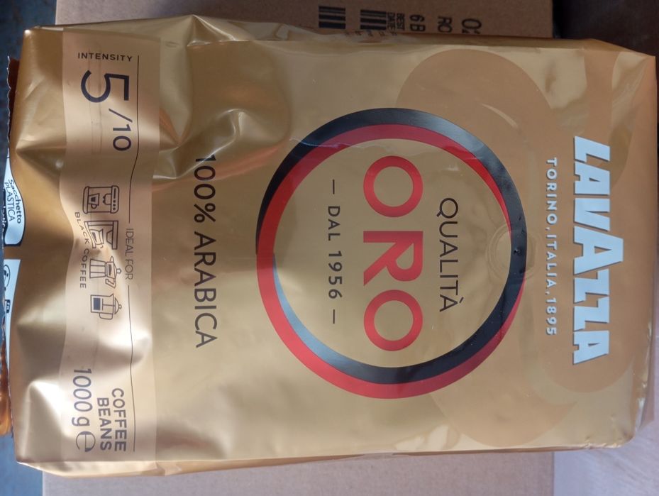 Kawa ziarnista Lavazza Qualita Oro 6 kg