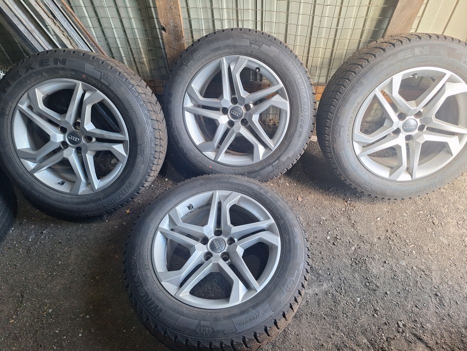Колеса в зборі R18 Audi + 235/60 R18 NEXEN