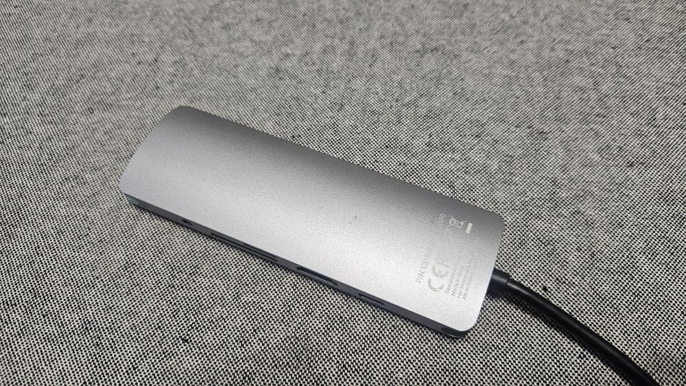 Hub usb-c firmy itec dodatkowe porty czy monitor polecam