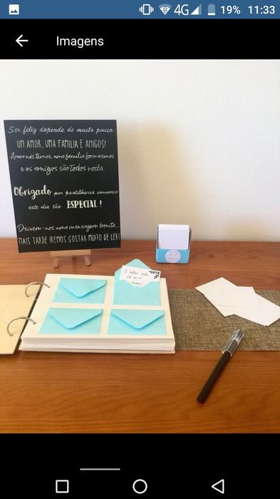 Livros de honra casamentos