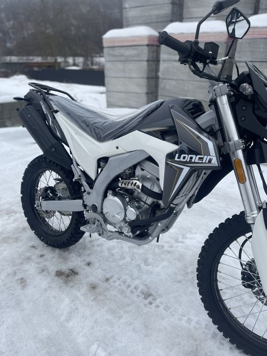 Мотоцикл LONCIN LX300GY SX2 Pro