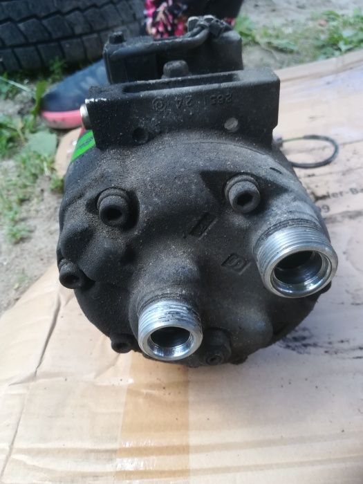 Sprężarka kompresor klimatyzacji passat b5 a4 a6 1.8b 1.9tdi na gwinty