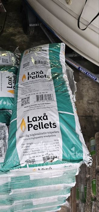 Pellet sosnowy 6mm DOSTĘPNE